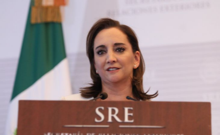 Respeta México decisión de Hillary de no aceptar invitación de EPN: SRE