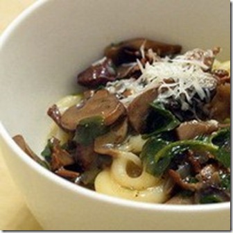 RESEP Cara membuat PASTA dengan MUSHROOM