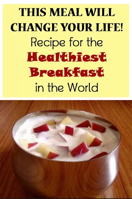 This Meal Will Change Your Life: Recipe For The Healthiest Breakfast in The World