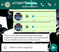 TESTIMONI Dunia Ilmu Hikmah a-hikmah.blogspot.com