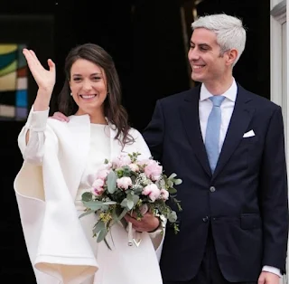 civil wedding of Princess Alexandra of Luxembourg