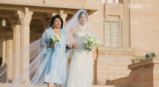 Priyanka Chopra and Nick Jonas released breathtaking photos from their wedding ceremonies in Jodhpur