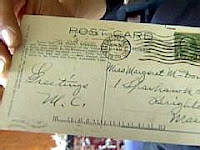 1929 postcard