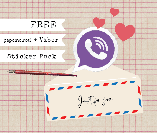 free valentine sticker pack