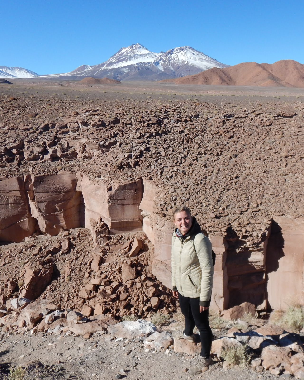 In der Atacama-Wüste