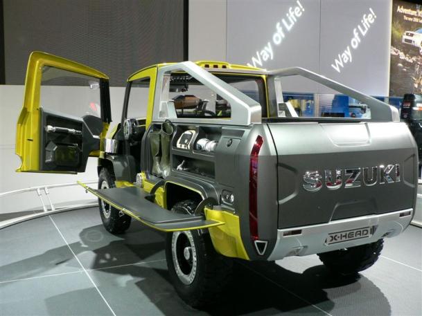Suzuki X-Head Concept Car at the Tokyo Auto Show
