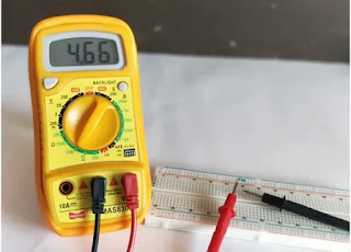 digital multimeter accurate reading in digits