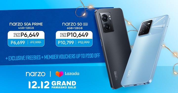narzo 12.12 deals perfect for gift-giving