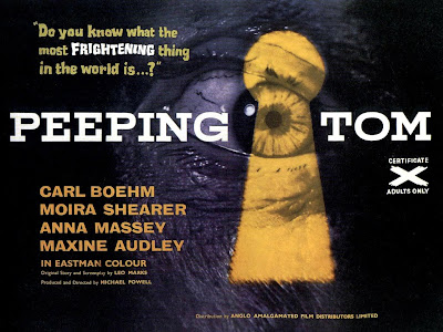 Peeping Tom, Martin Scorsese, Michael Powell