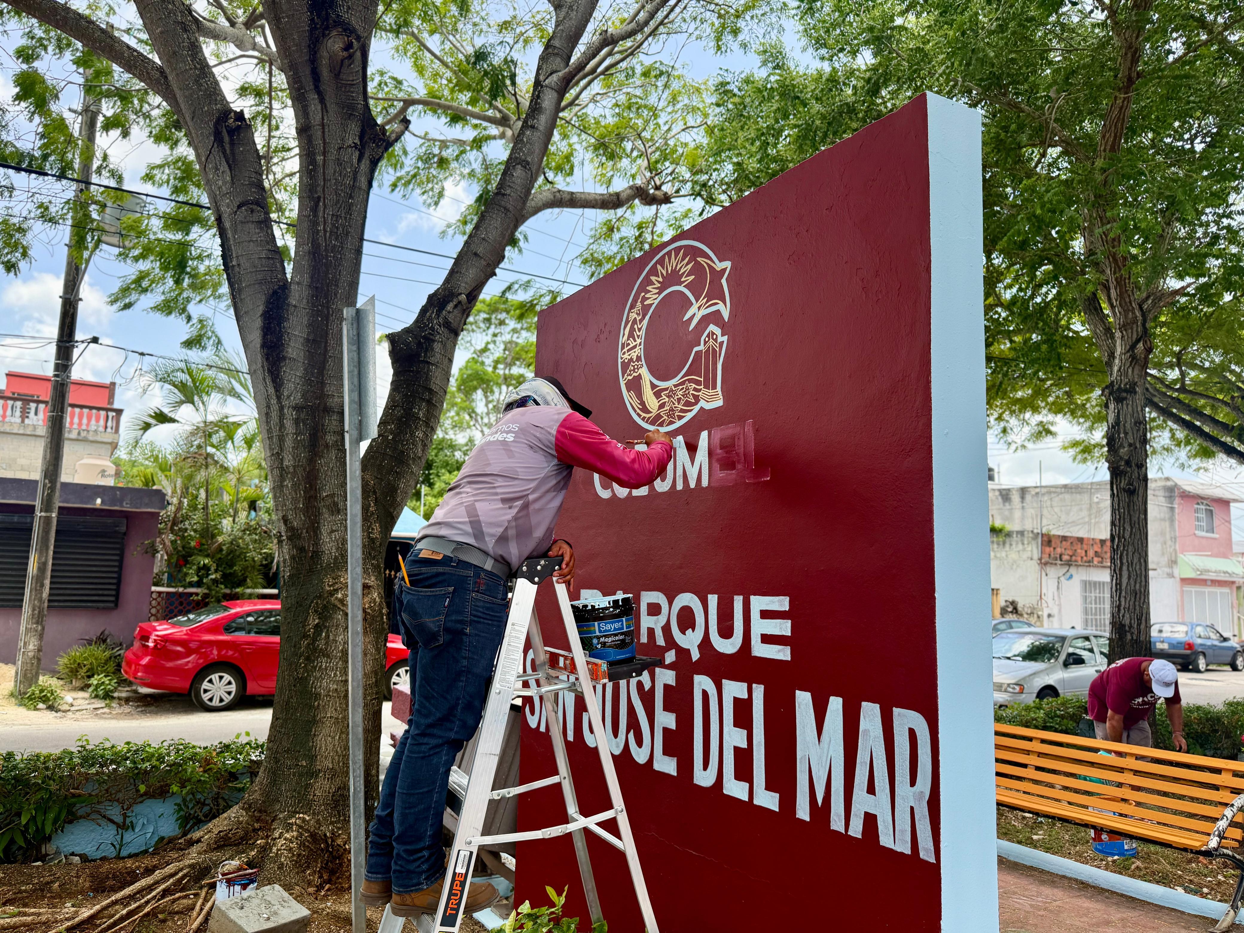Gobierno de Chacón rehabilita 54 parques y recupera espacios recreativos en beneficio de la comunidad