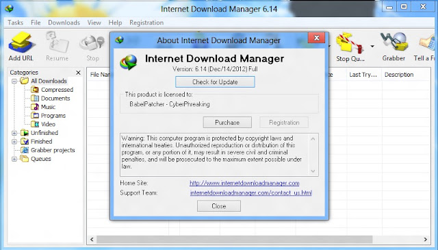 Internet Download Manager (IDM) 6.14 Final