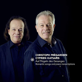 Christoph Prégardien, Cyprien Katsaris - Challenge Records