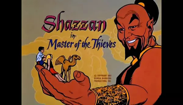 Shazzan. Hanna Barbera.