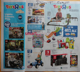 Toys R Us Flyer 10 Great Days! valid September 22 - 28, 2017