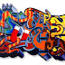 Graffiti Letters Morfologia Design - Full Color