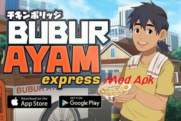 Game bubur ayam mod apk