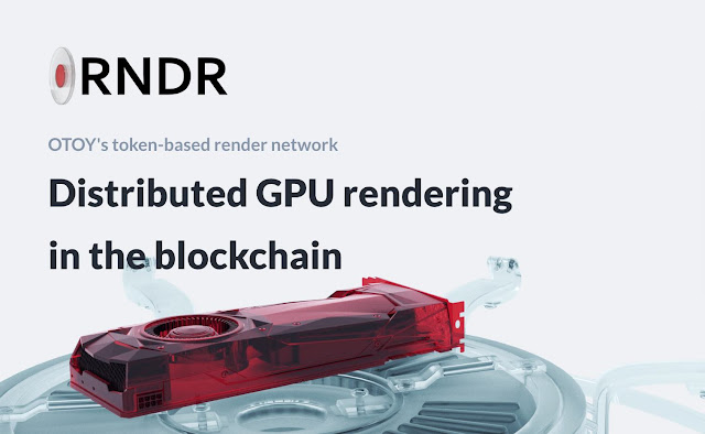 Blockchain-Based Rendering Platform, RNDR is reality now