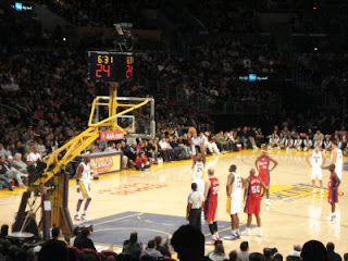 lakers game