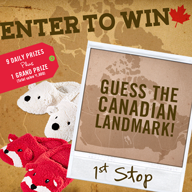 Bath & Body Woks Guess The Canadian Landmark Giveaway