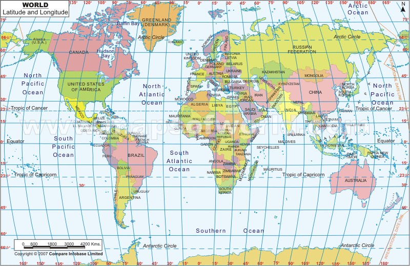 world map with countries labeled. labeled-world-map