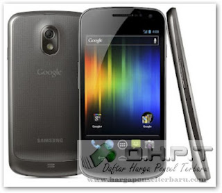 Samsung i9250 Galaxy Nexus Review Harga Hp Baru dan Spesifikasi