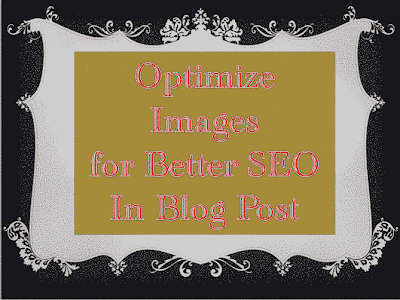 Optimize Images in Blog Post