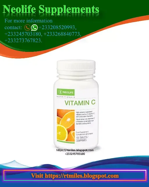 Neolife (GNLD) Vitamin C has Proprietary time-release delivery system assures optimal nutrient level protection for over 6 hours High-potency, high-purity vitamin C with citrus bioflavonoids