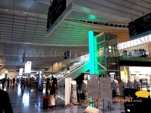 Haneda airport