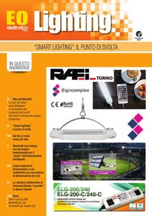 EO Lighting 14 - Giugno & Luglio 2017 | TRUE PDF | Trimestrale | Professionisti | Elettronica