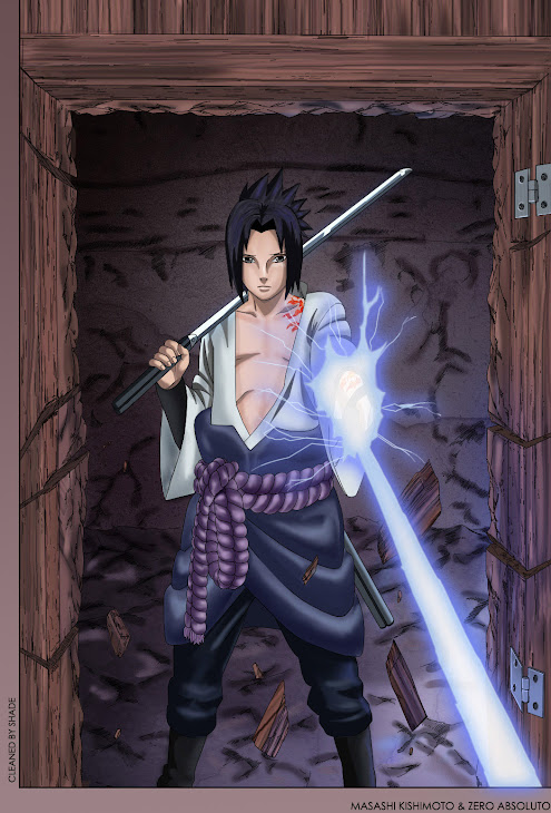 Sasuke killed Orochimaru