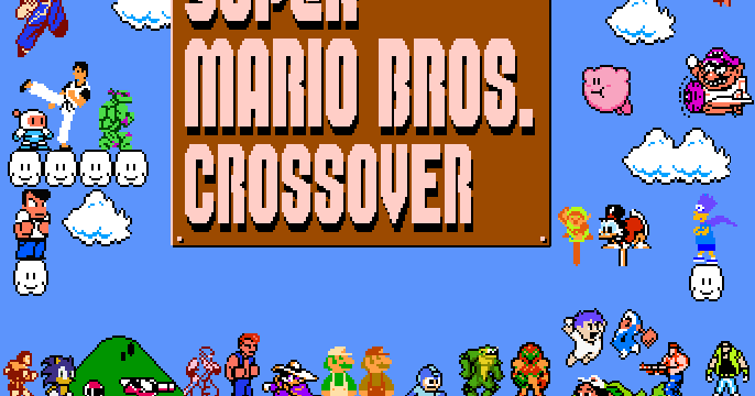 Download Game Flash Super Mario Bros Crossover - Hanya Manusia Biasa