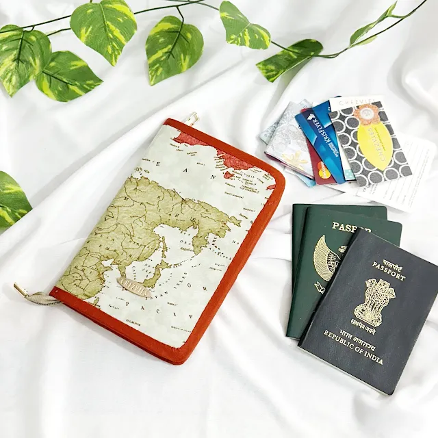 Travel Passport Wallet