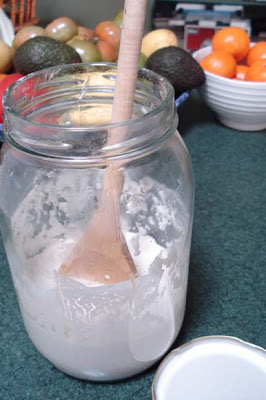 Starting a sourdough