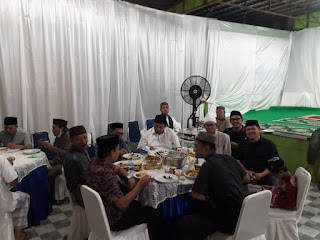 Keluarga Besar Almarhum H.Nursaid Nawawi Pemilik SPBU 74.90616 Pangkep Adakan Buka Puasa Bersama