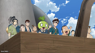 ドクターストーン アニメ 3期22話 最終回 Dr. STONE Season 3 Episode 22