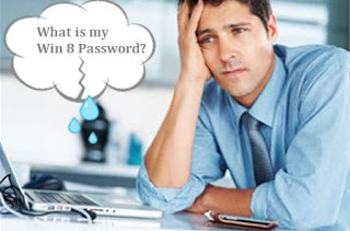 forgot windows 8 password