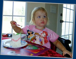 C is for cake, that's good enough for me!