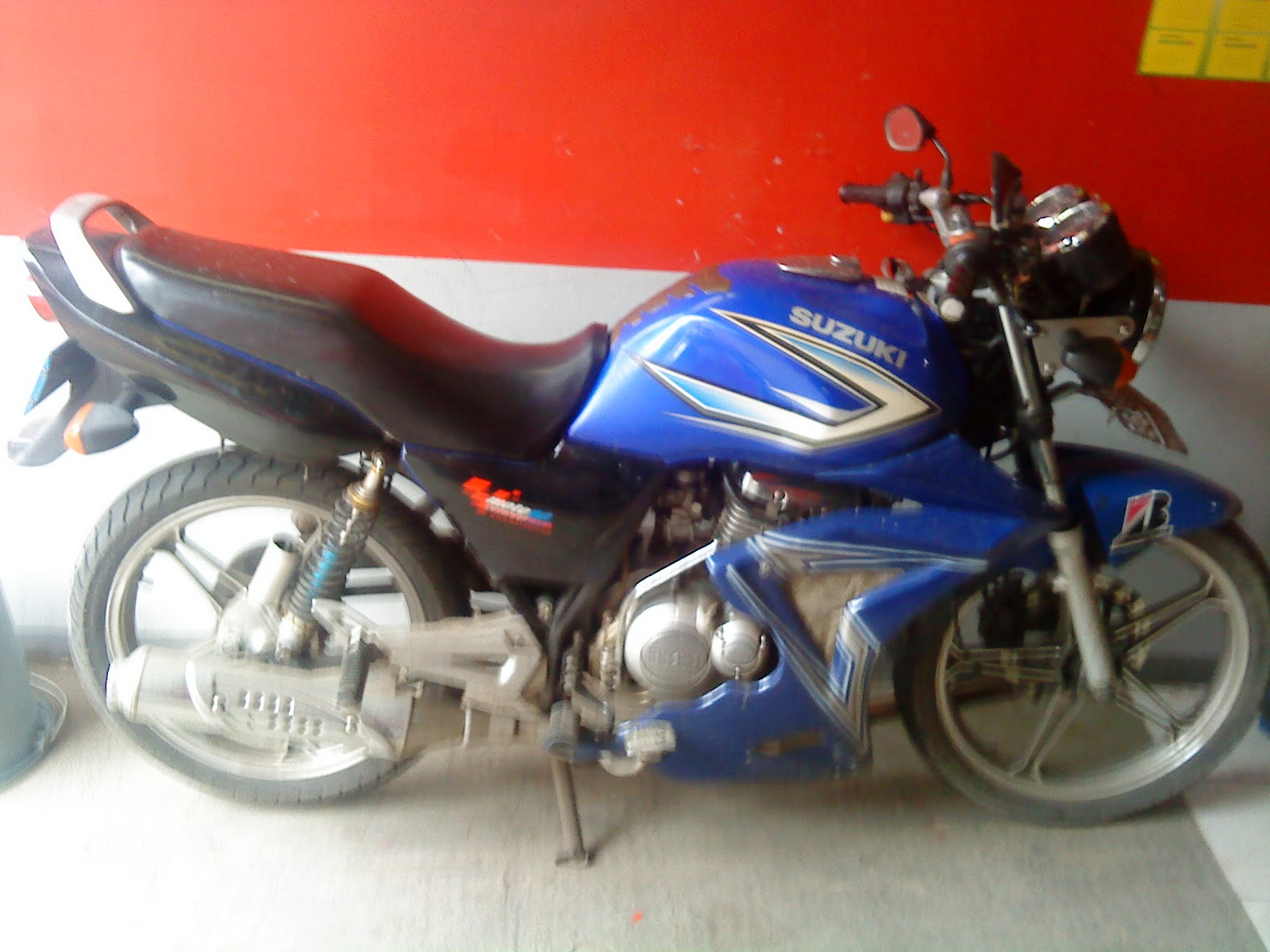 Modifikasi Suzuki Thunder 125