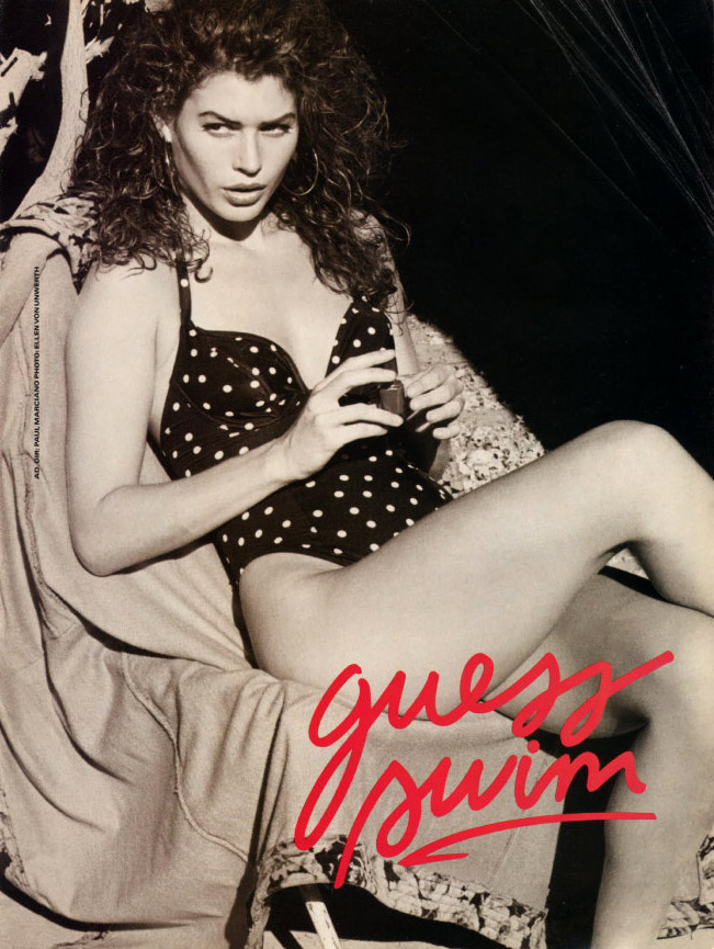 Carr Otis para Guess 1988