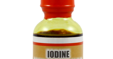 Iodine Water Treatment