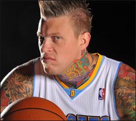 Chris Andersen Tattoos NBA