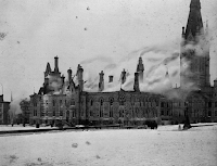 Ottawa Canada Parliament fire 1916