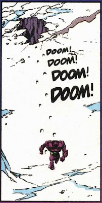 Superman's gonna sing the doom song