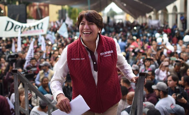 Ganó Delfina Gómez con 72,760 votos por arriba de Alfredo del Mazo, REVELAN ANALISTAS