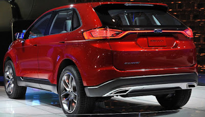 Ford Edge Rear View