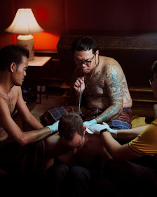 Private Sacred Tattoo Sessions, Sak Yant Masters, Ajarn Neng Onnut, Bangkok’s Revered Bamboo Tattoo Master, Anantara Siam Bangkok Hotel, Anantara Hotel, Travel, Tattoo,