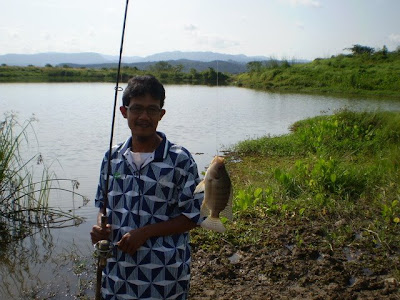 SNAKEHEAD ANGLER: LUBUK TILAPIA UUM