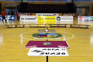 Presentación de los equipos del Club Balonmano Zuazo