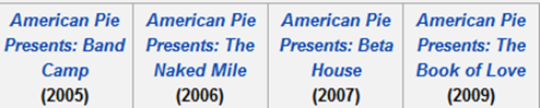 📽Movie of Sunday! American Pie: Reunion (2012)