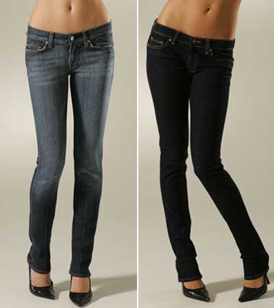Many girls have trouble finding the right pair of jeans for their shape